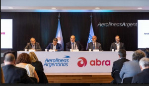 Aerolíneas Argentinas establece acuerdo con el ABRA Group, conformado por Avianca y GOL